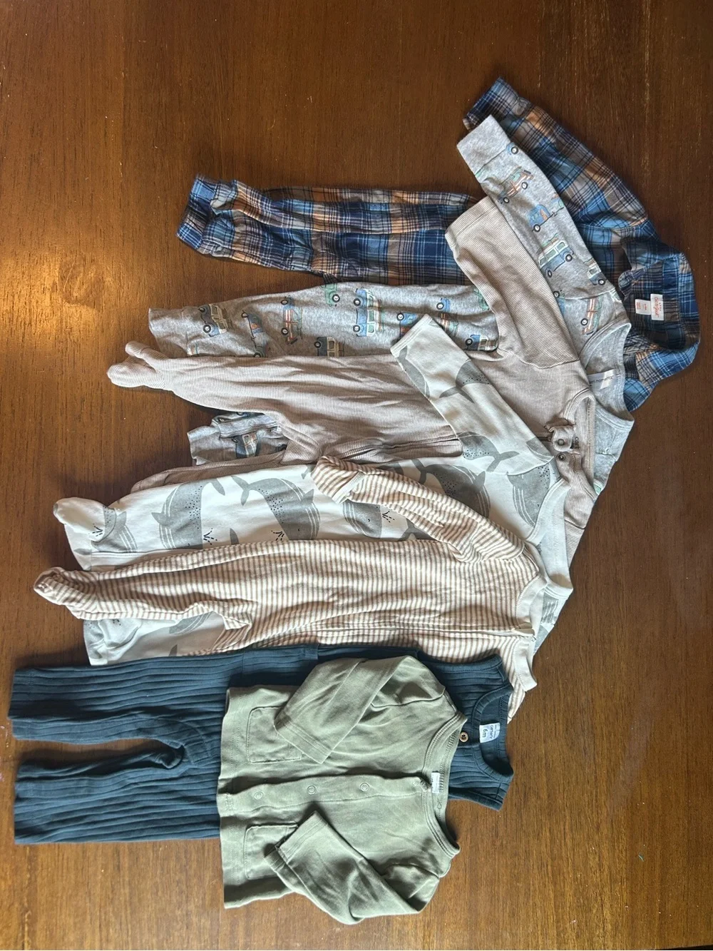 7 Pc Baby Boy Bundle 6 Months